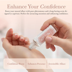 Infuse Allurè luxury packaging signaling premium fragrance quality