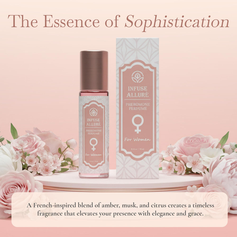 Infuse Allurè precise roll-on use for mess-free application