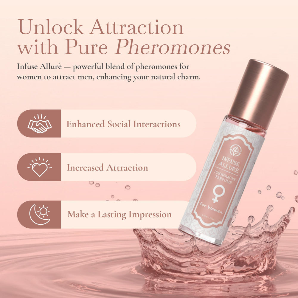Infuse Allurè roll-on application for discreet daily wear