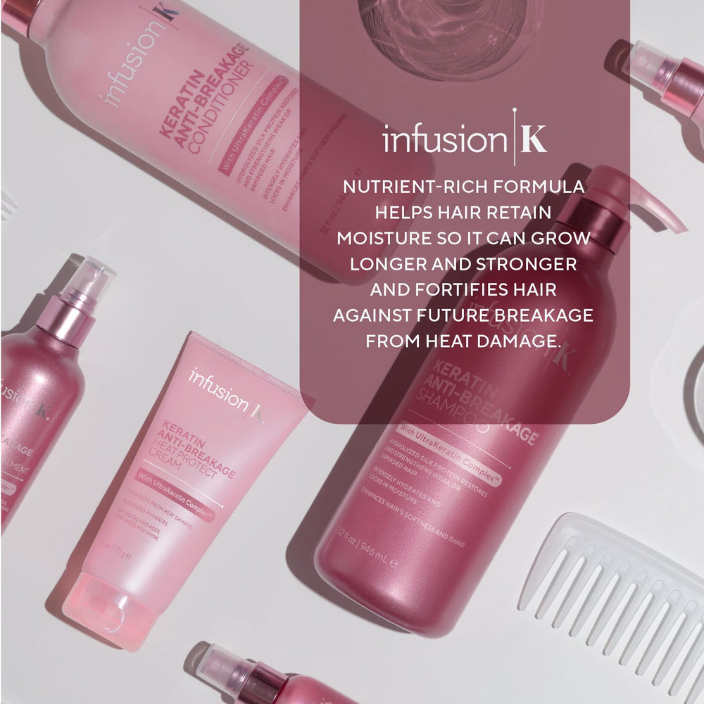 Infusion K USA-made label highlighting clean ingredients and cruelty-free formula.