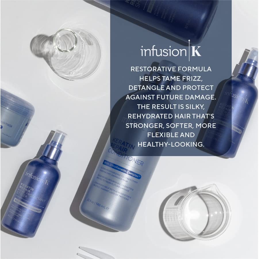 Infusion K packaging shot conveys premium, USA-made formulation and clean ingredients.
