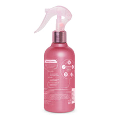 Infusion K keratin treatment close-up showing even distribution and easy application.