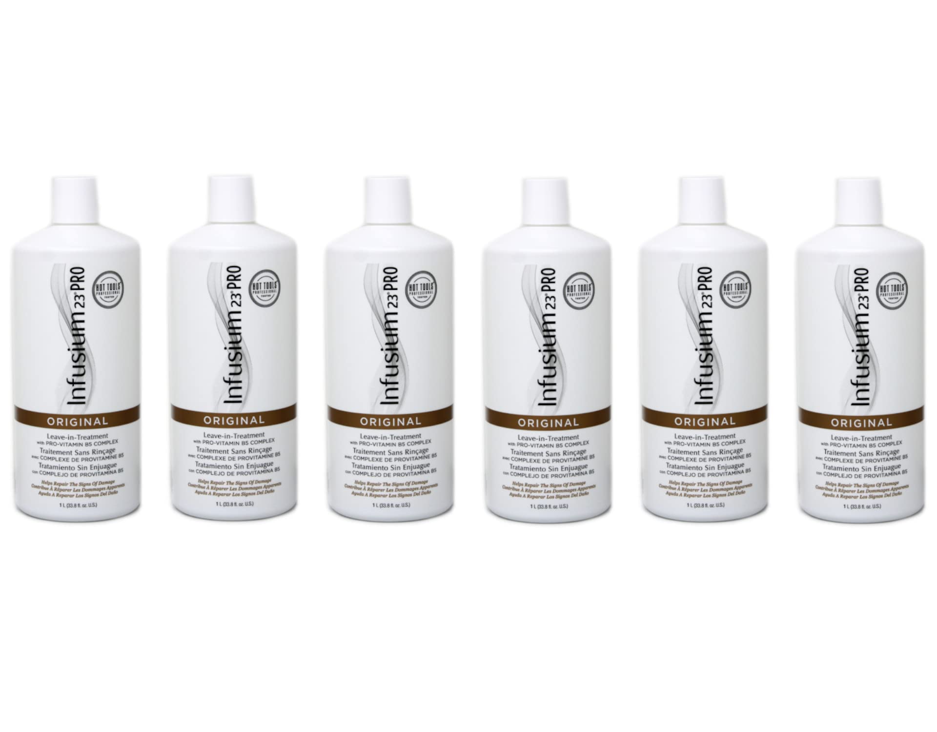 INFUSIUM 23 Pro Treatment Original bottle front; salon-grade moisture for hair.