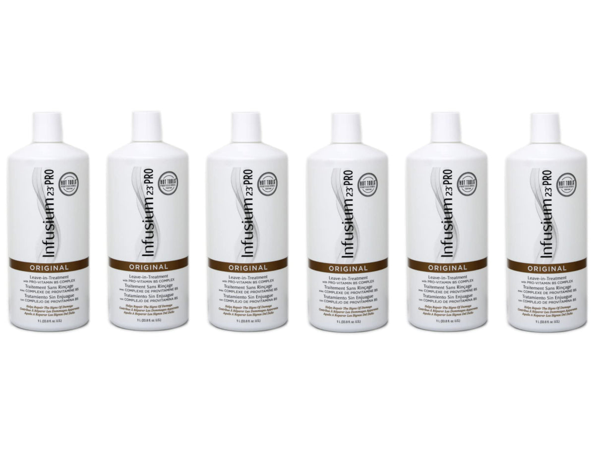 INFUSIUM 23 Pro Treatment Original bottle front; salon-grade moisture for hair.