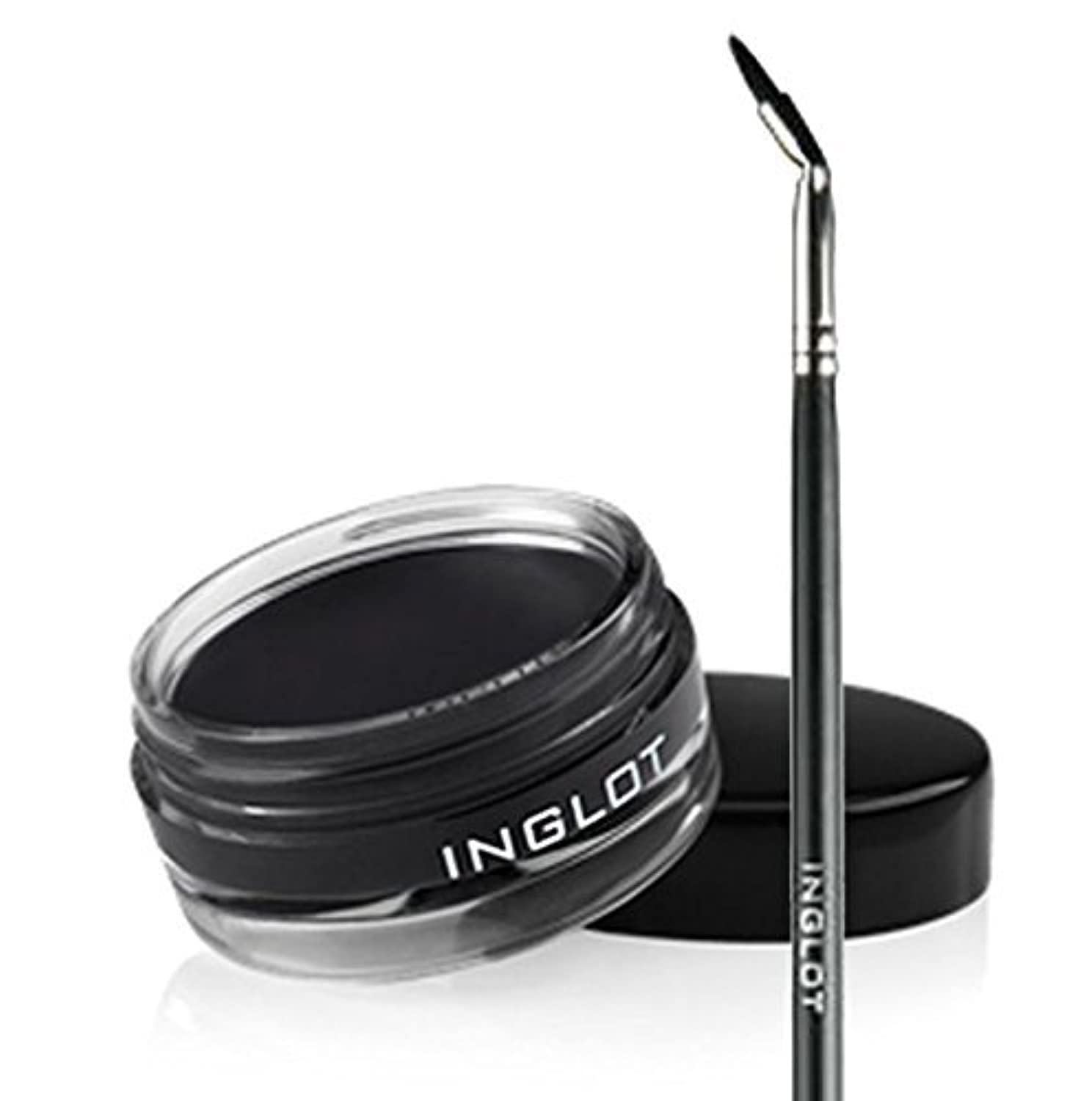 Inglot AMC Eyeliner 77 provides precise, long-lasting color for defined eyes.