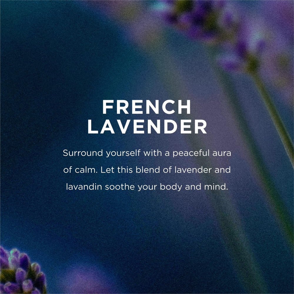 Aloe, calendula, chamomile, and white tea blend for gentle skincare.
