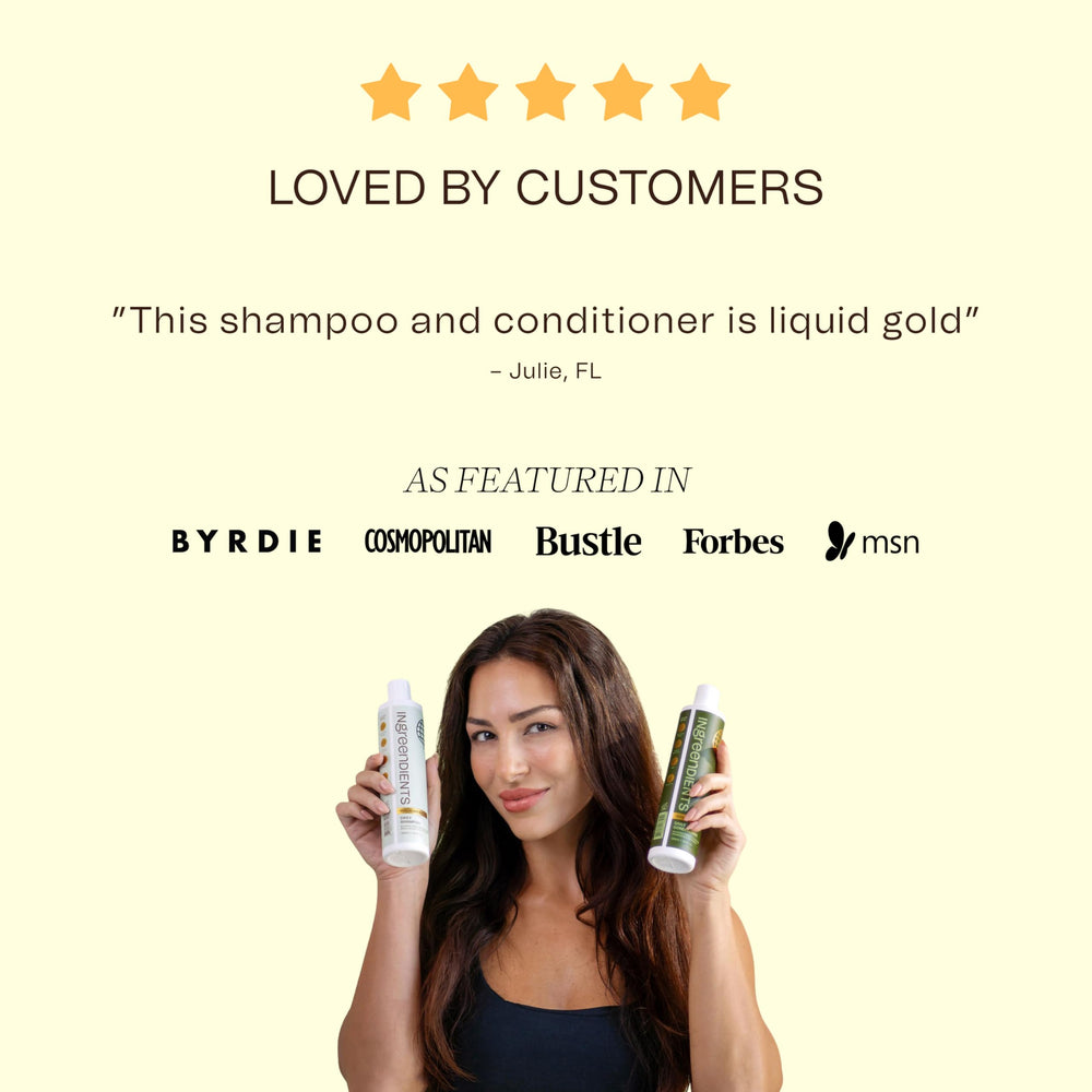 Ingreendients color-safe formula promotes natural shine without heaviness.