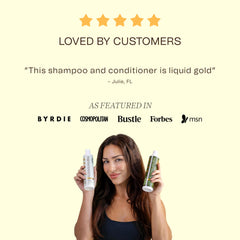 Ingreendients color-safe formula promotes natural shine without heaviness.