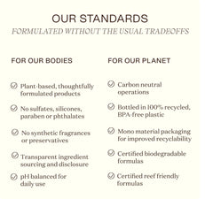 Ingreendients proudly made in California in small batches for quality control.