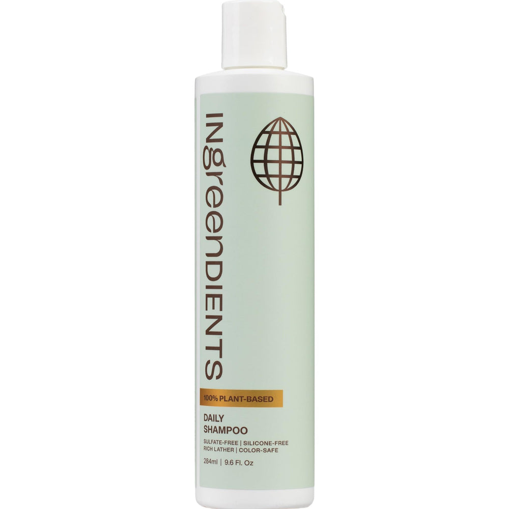 Ingreendients Natural Shampoo tea tree oil drops offering gentle daily cleanse