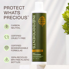 Ingreendients Tea Tree Conditioner color-safe, pH-balanced formula for treated hair