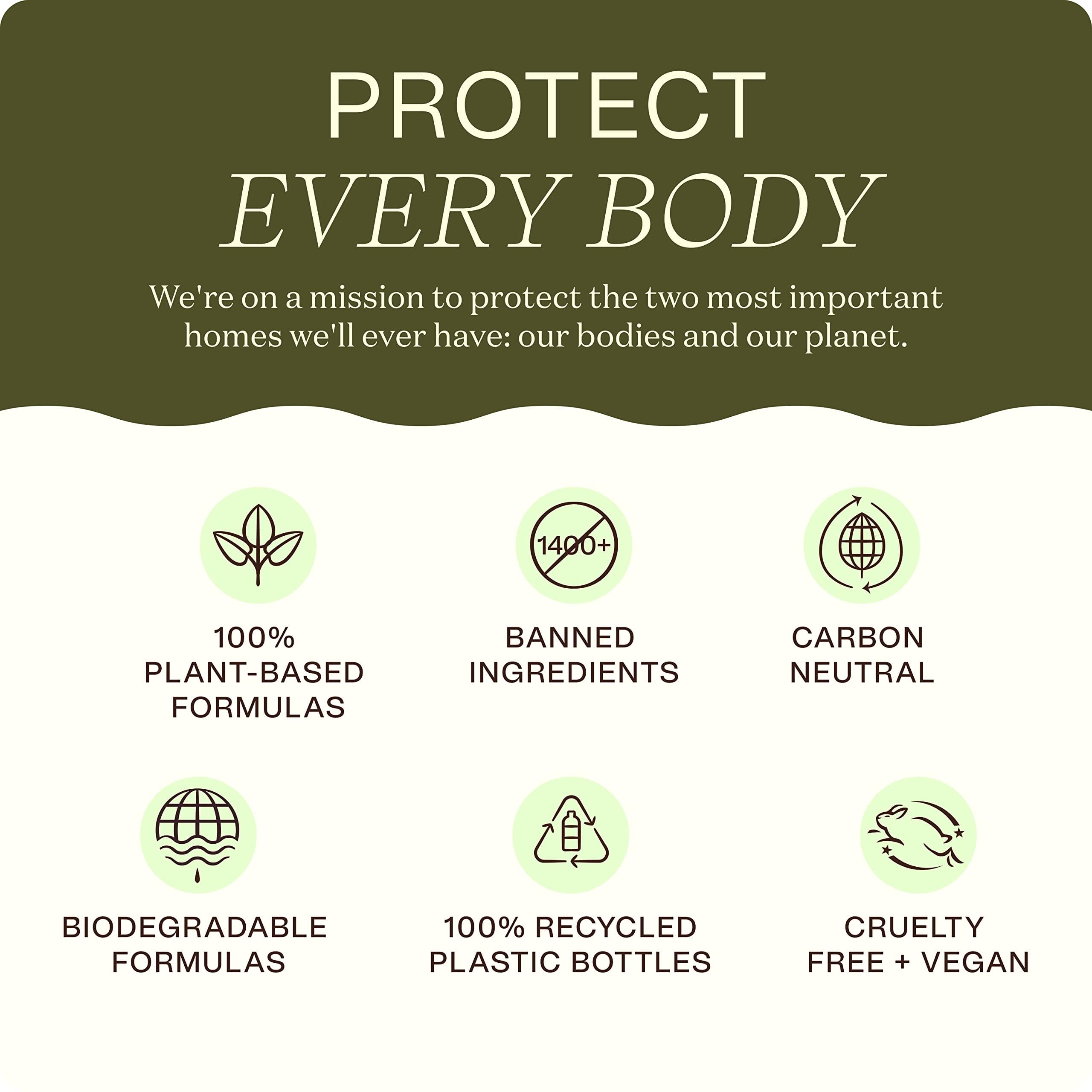 Ingreendients Tea Tree Conditioner cruelty-free logo communicates ethical hair care choice