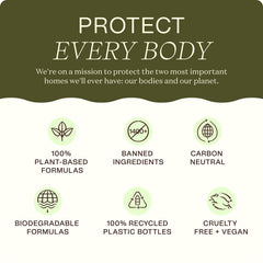 Ingreendients Tea Tree Conditioner cruelty-free logo communicates ethical hair care choice