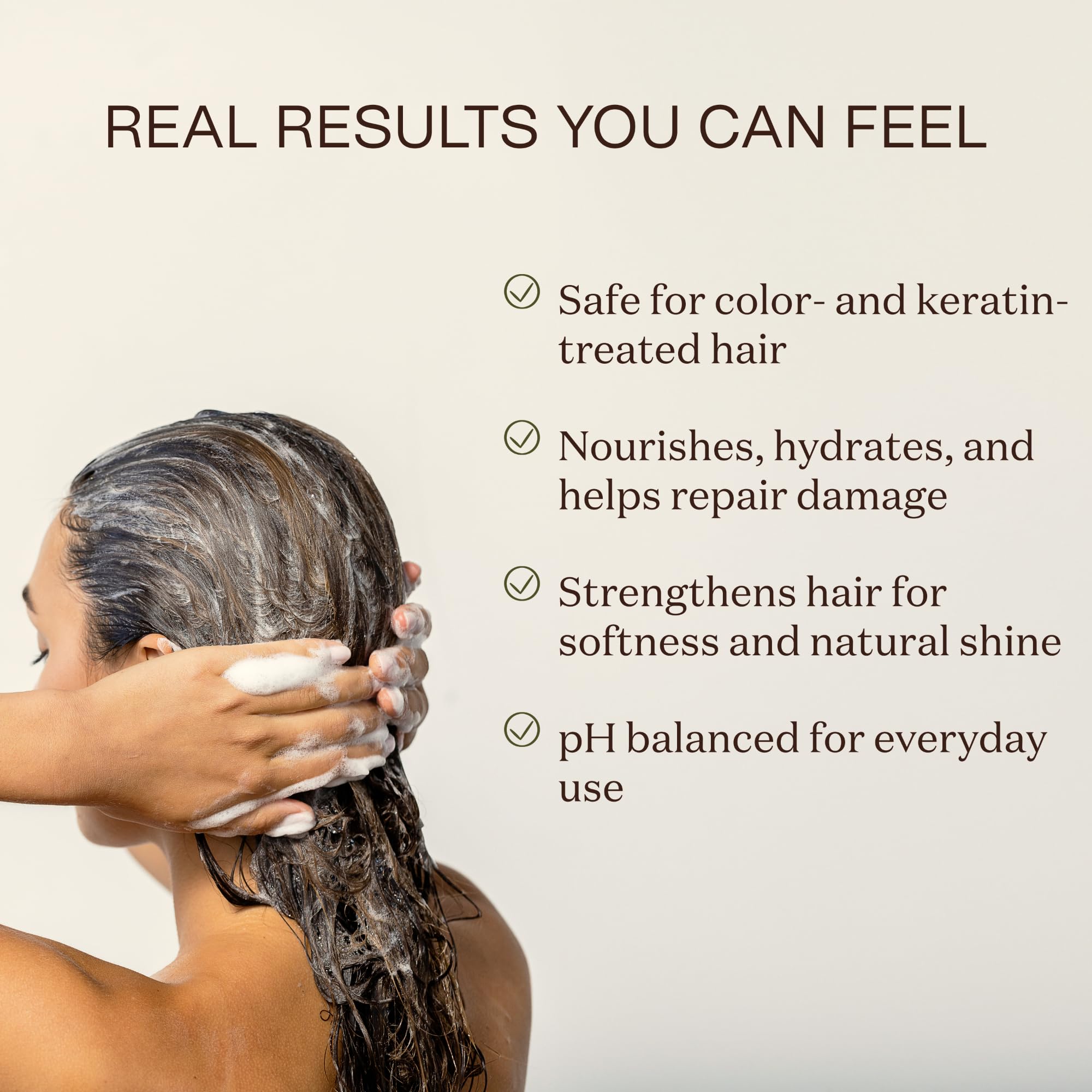 Ingreendients tea tree oil element providing a refreshing, balanced scent and cooling feel.