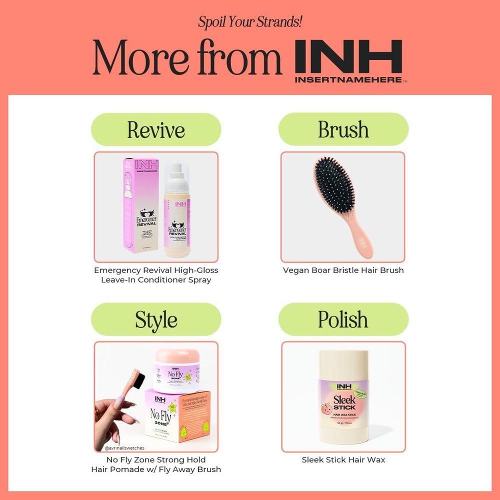 INH Hair Mascara for Flyaways non-greasy finish suitable for all hair types