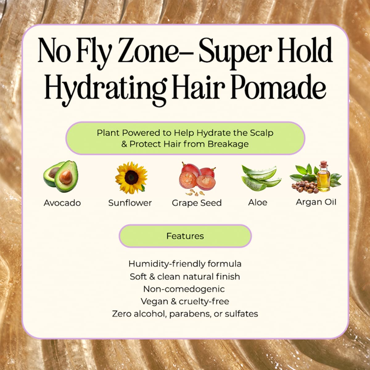 INH vegan cruelty-free label signals clean beauty with nourishing ingredients.