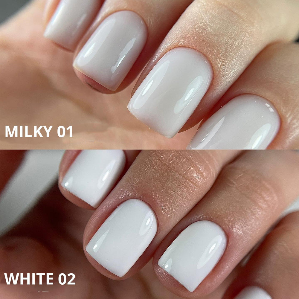 IN.HYPE Camouflage Builder Gel provides full coverage with rich white pigment