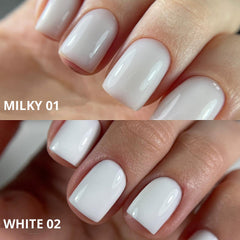 IN.HYPE Camouflage Builder Gel provides full coverage with rich white pigment