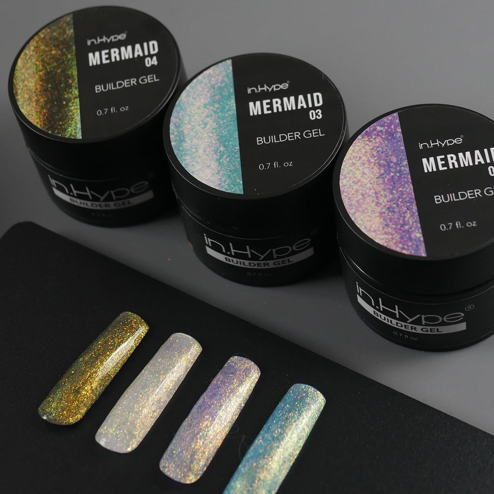 In.HYPE Mermaid Chameleon shimmer adds sparkling, multidimensional color