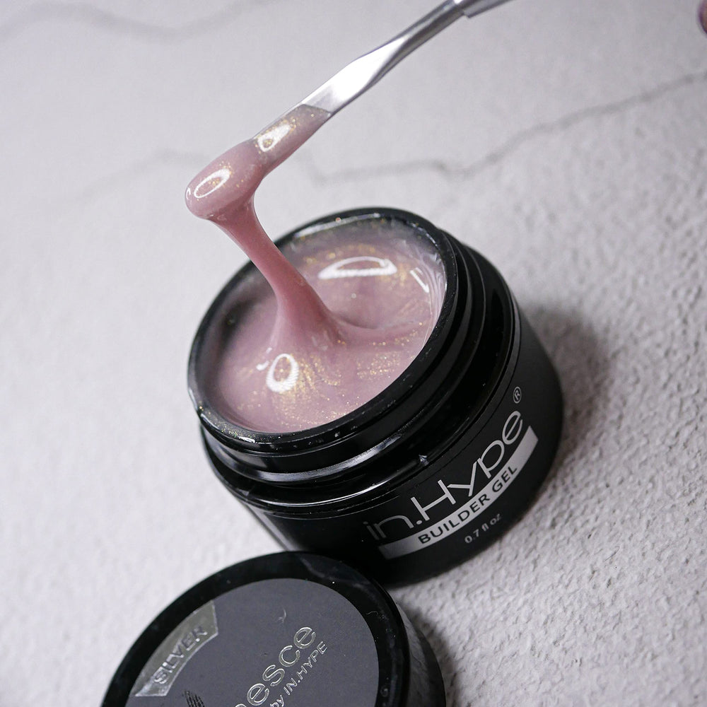 IN.HYPE UV/LED Camouflage Gel offers long-lasting wear with strong adherence to natural nails.