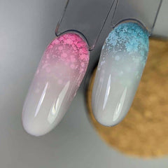 IN.HYPE Gel Cover Top Coat application setup shows a quick, non-wipe finish.
