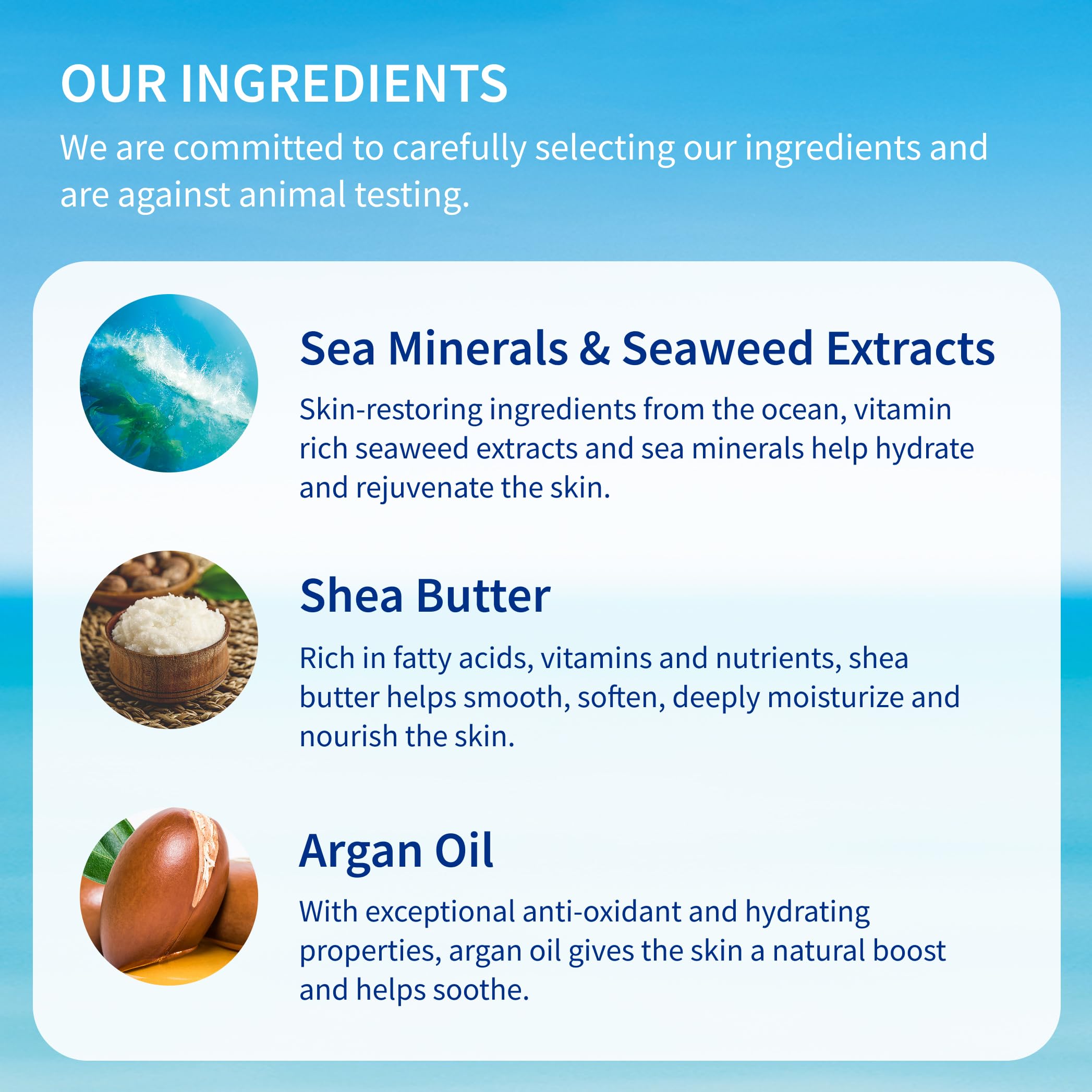 Inis Energy of the Sea yields soft, hydrated hands after use