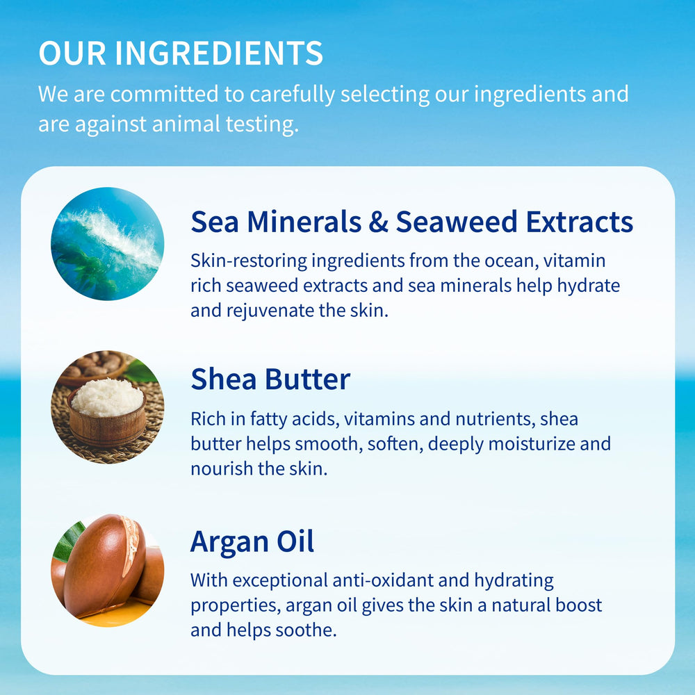 Inis Energy of the Sea yields soft, hydrated hands after use