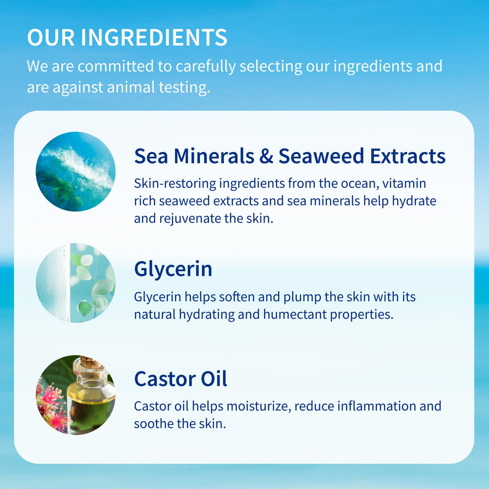 After use, skin feels soft and smooth with Inis scrub.