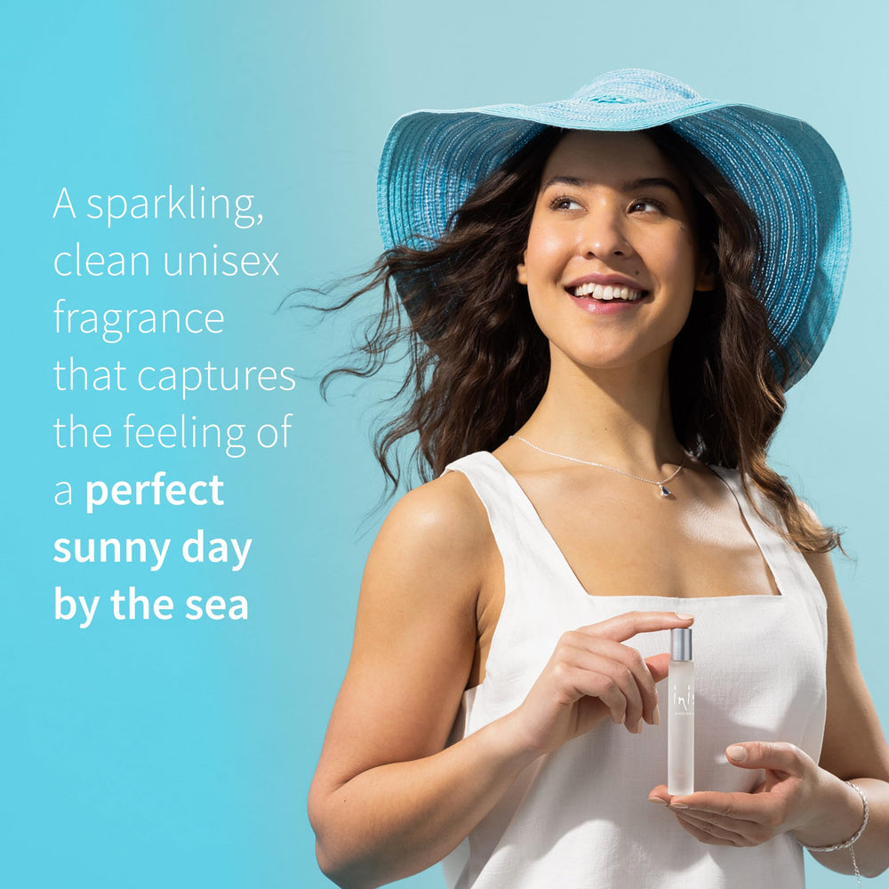 Inis the Energy of the Sea base notes offer warm sandalwood and clove