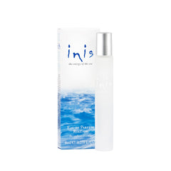 Inis the Energy of the Sea roll-on bottle with frosted glass evokes beachy freshness for everyday wear