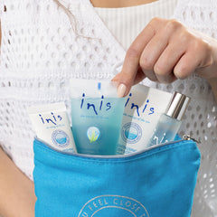 Inis hand cream compact tube for daily care.