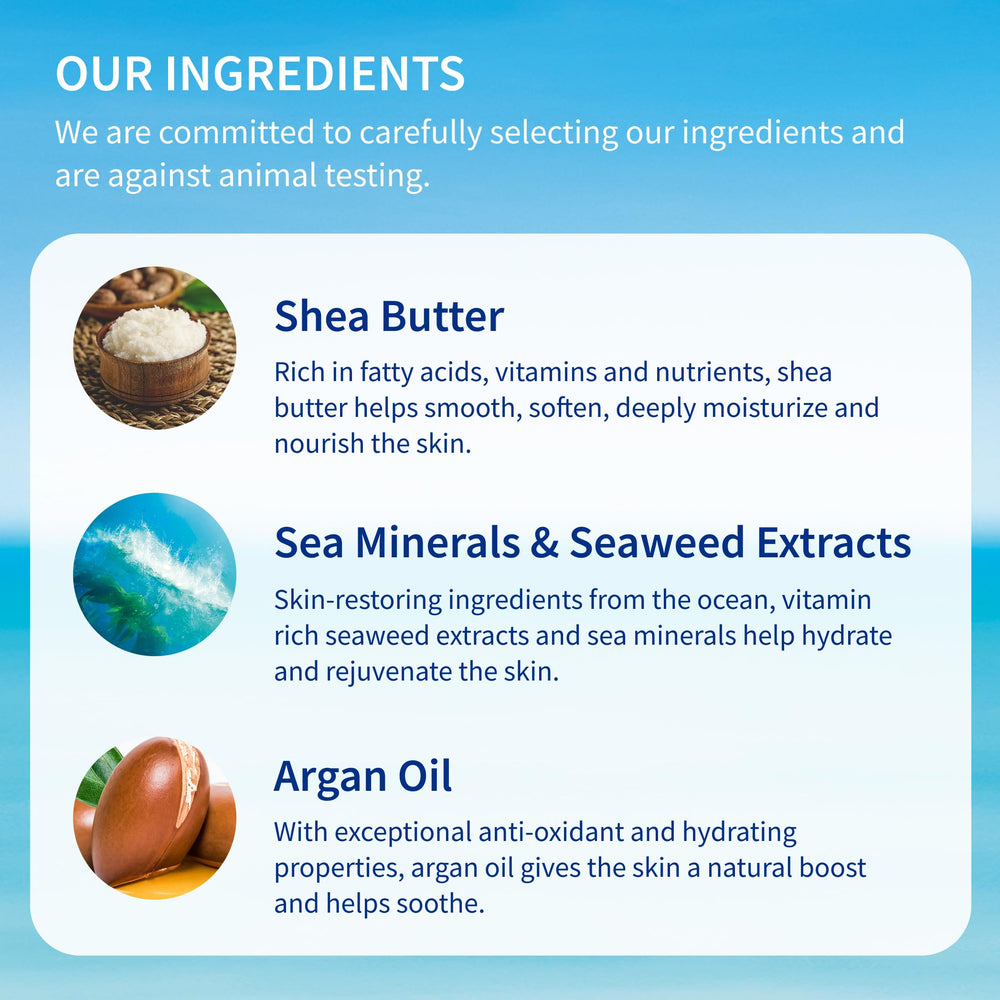 Inis Nourishing Hand Cream cruelty-free and paraben-free, suitable for everyday use.