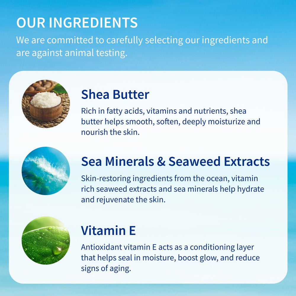 Inis post-application glow on skin showing lasting softness.
