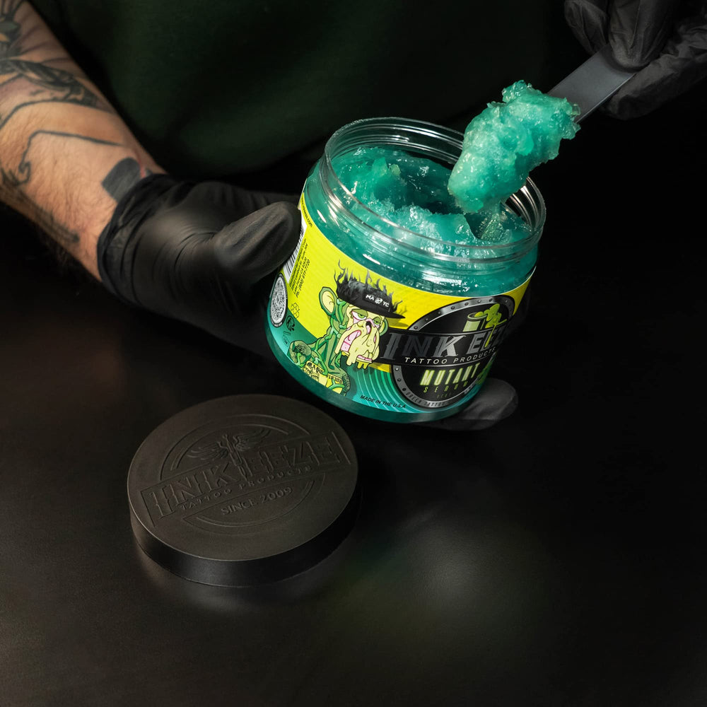 INK-EEZE Mutant Serum 16oz container offering value for ongoing tattoo aftercare