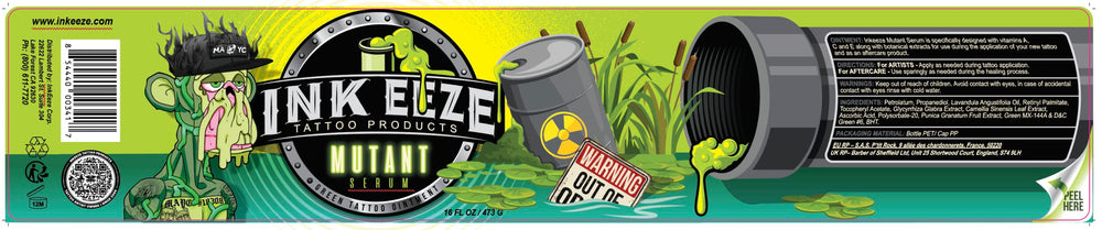 INK-EEZE Mutant Serum lavender fragrance enhances user experience during aftercare