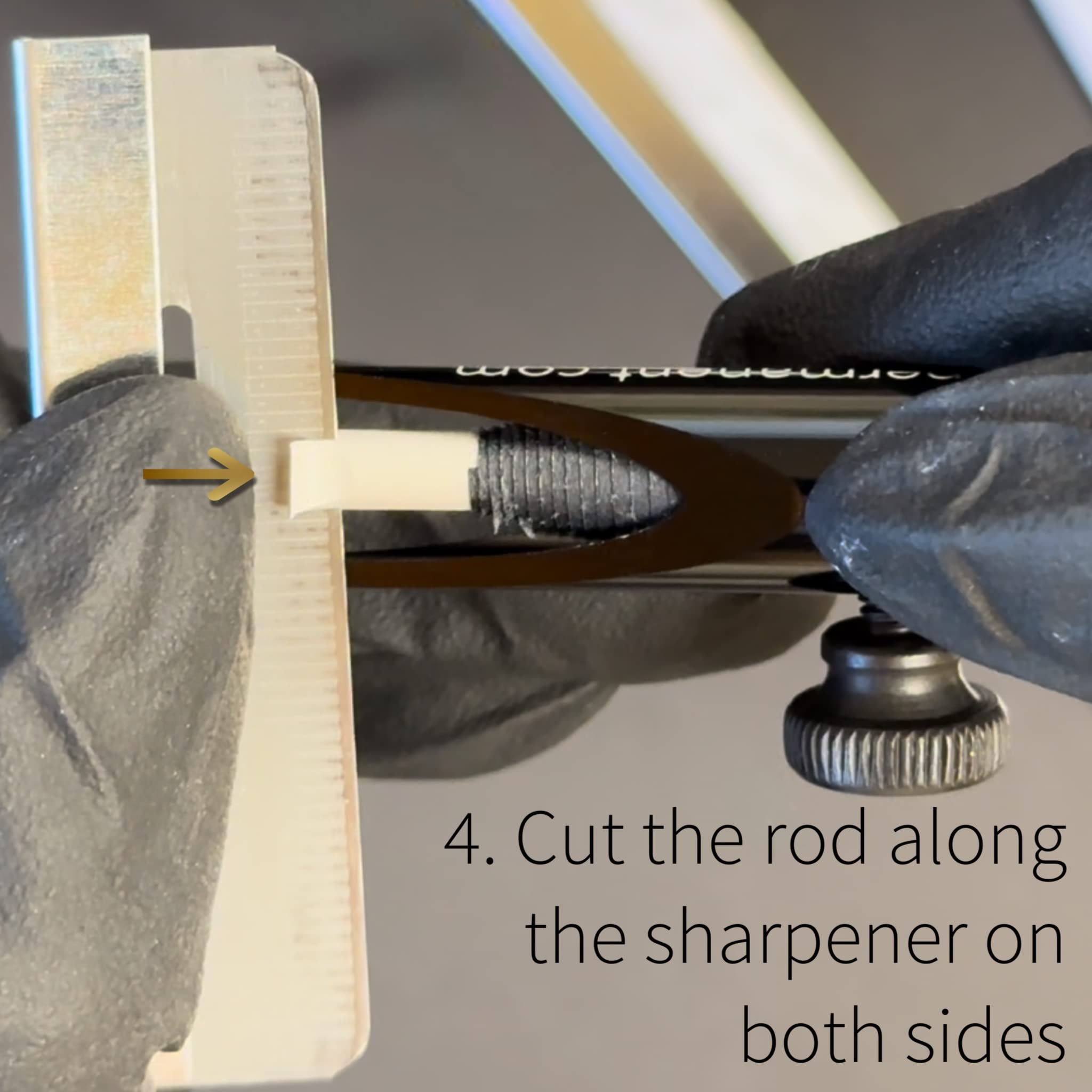 Ink Permanent brow shaper set image for easy brow shaping.