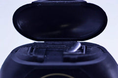 Ink Permanent built-in cutter enables quick, accurate string sizing.