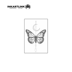 INKARTLINK abstract pattern tattoo for bold, modern flair.