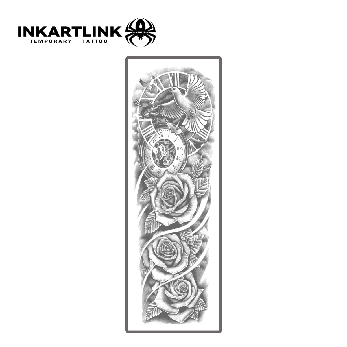 INKARTLINK full-arm sleeve tattoo set ready for transformation