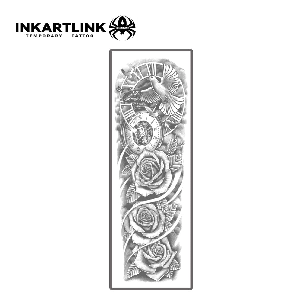 INKARTLINK full-arm sleeve tattoo set ready for transformation