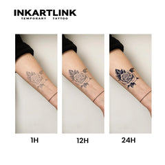 INKARTLINK long-lasting design; stays visible up to two weeks.