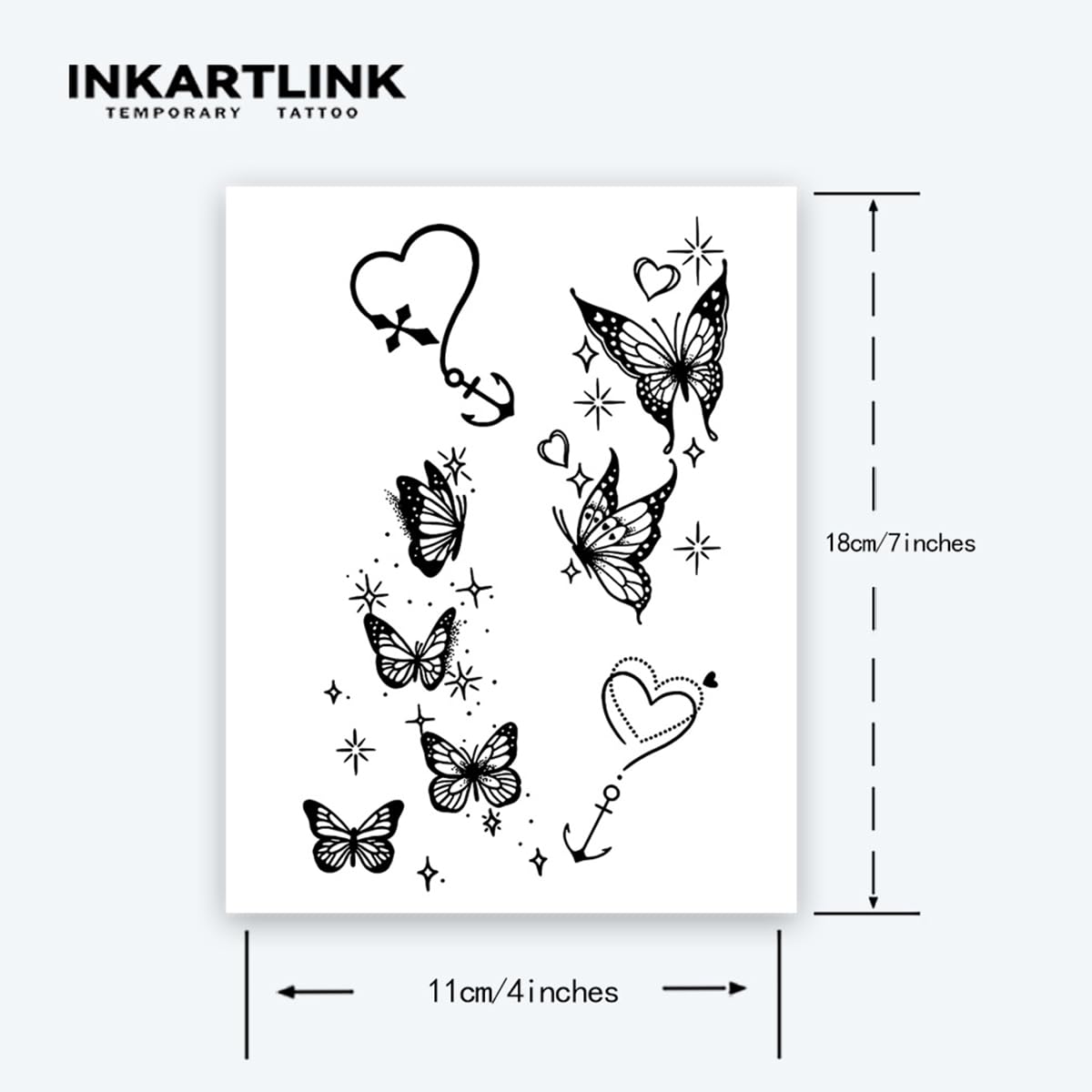 INKARTLINK friction-resistant design stays put during workouts and errands.