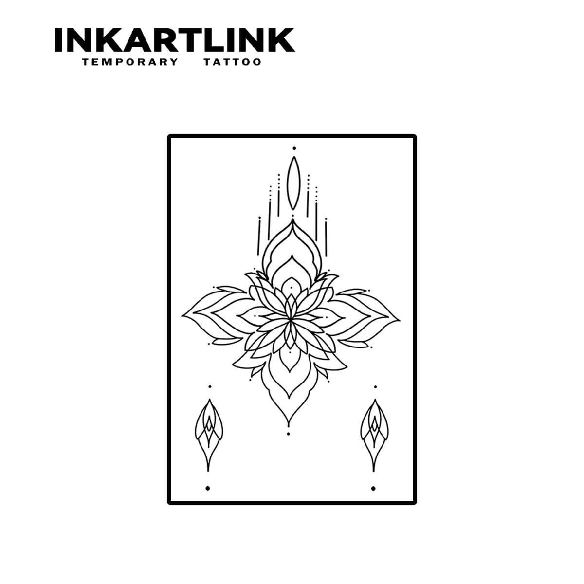 INKARTLINK no-adhesive tattoos deliver mess-free application and removal.