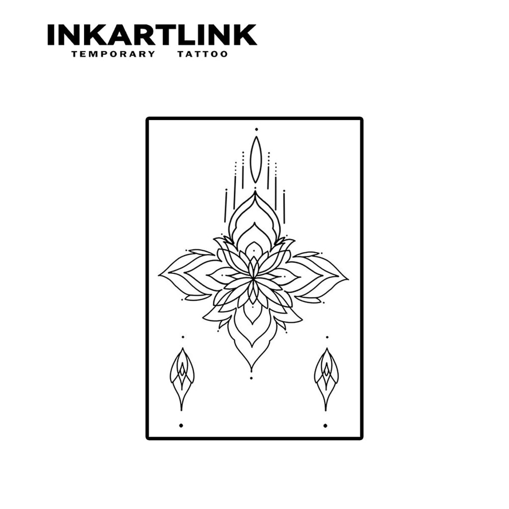INKARTLINK no-adhesive tattoos deliver mess-free application and removal.