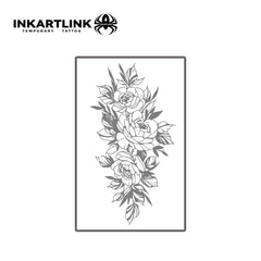 INKARTLINK realistic skin-application process in about 30 seconds.