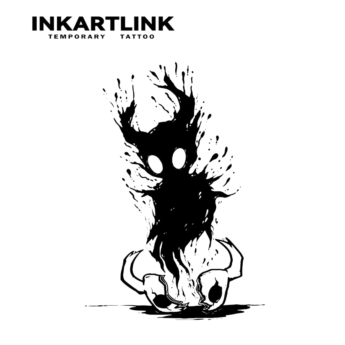 INKARTLINK Tattoo Tech two-sheet packaging offers gift-ready presentation