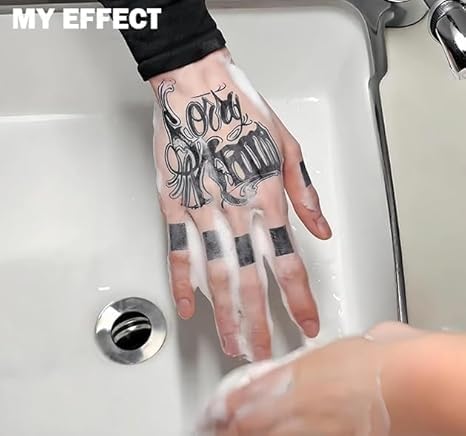 INKARTLINK Tattoo Tech sheet showcases packaging and skin-safe materials
