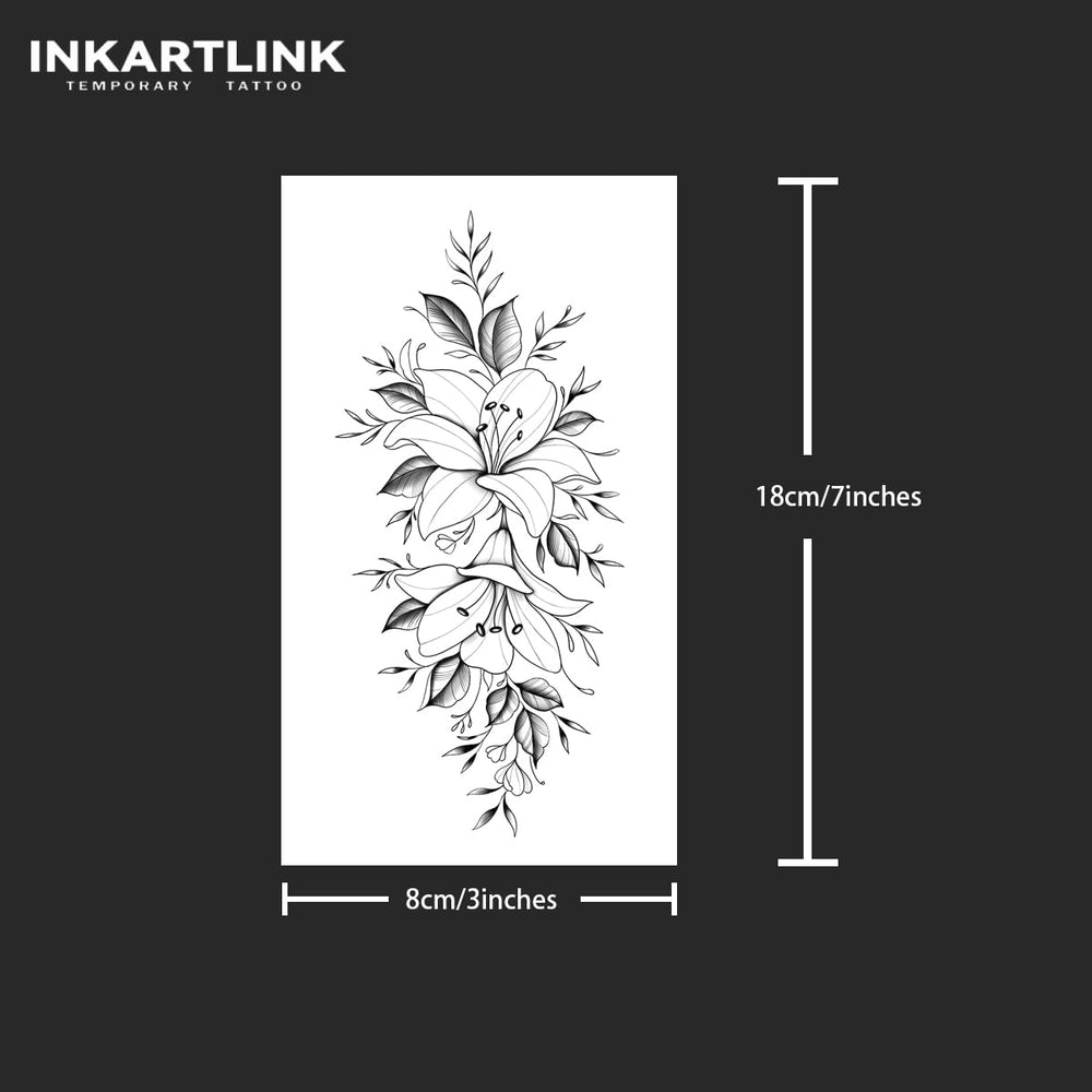 INKARTLINK Tattoo Tech waterproof skin test shows durable color through daily activities.