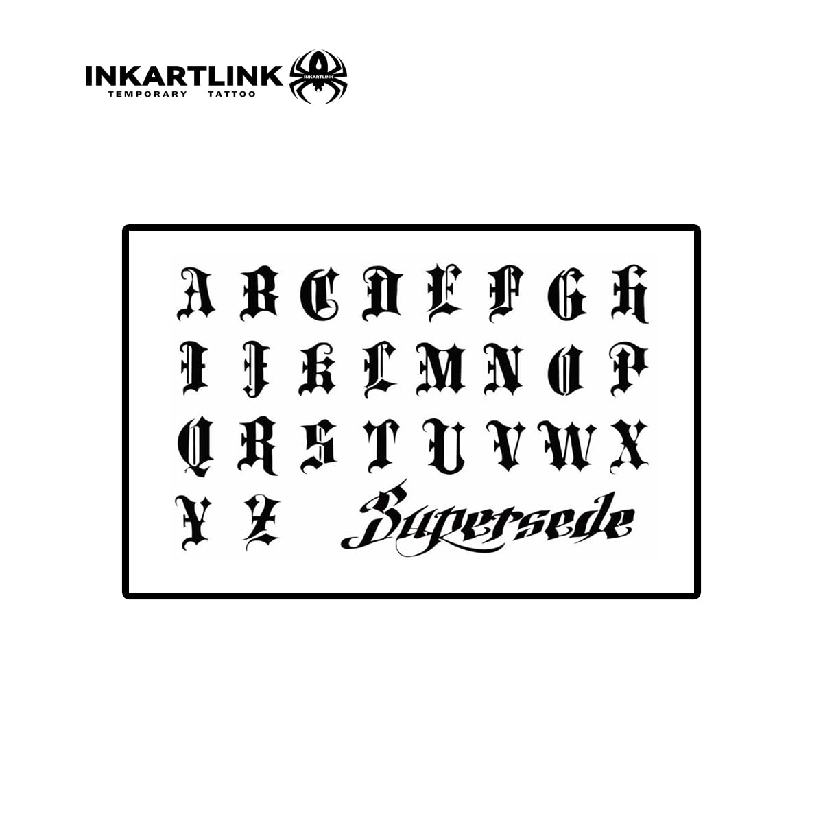 INKARTLINK waterproof tattoo highlighting durability during activities and daily wear.