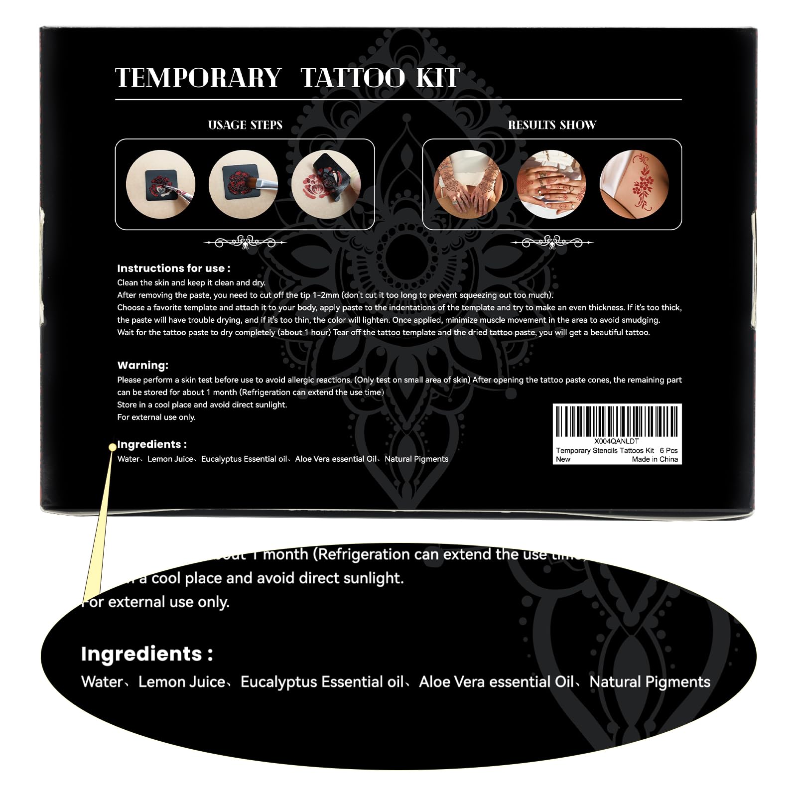 InkForge kit ideal for weddings, parties, and concerts.